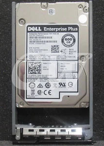 G6C6C ST600MP0005 DELL COMPELLENT 600GB 15000RPM 12Gbps 2.5" SAS HDD Hard Drive - Picture 1 of 2