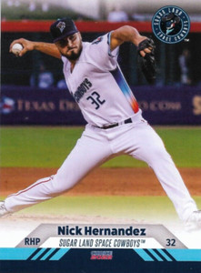 2022 Sugar Land Space Cowboys Nick Hernandez Houston Astros