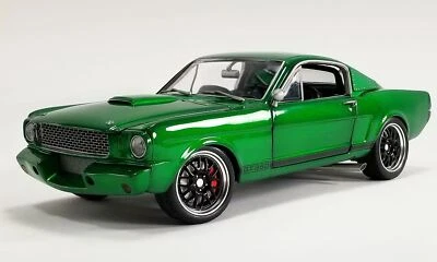 1:18 1965 Shelby GT350 Street Fighter -- Green Hornet Concept -- ACME - Image 1 of 4