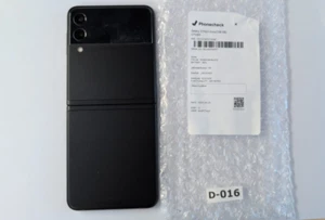 📱 Samsung Galaxy Z Flip3 5G (128 Go) - Très bon état - Entièrement fonctionnel - Photo 1 sur 2