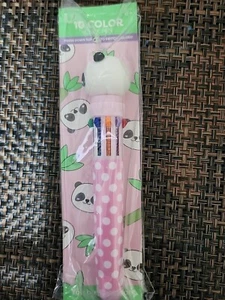 Neu 10 Farben in 1 Druckkugelschreiber - Bild 1 von 5