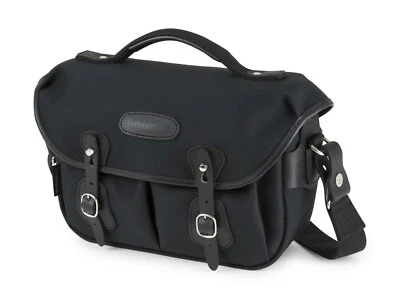 Billingham Hadley Small Pro Camera / DSLR Bag in Black FibreNyte with Black Trim - Image 1 of 4
