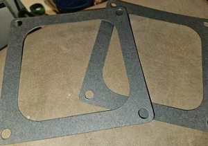 Holley Carburetor 4500 DOMINATOR OPEN Base Flange Gasket 2pcs - Picture 1 of 6