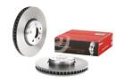 Brake Disc Single Vented fits BMW 530 F10, F11 3.0 10 to 13 348mm Brembo Quality