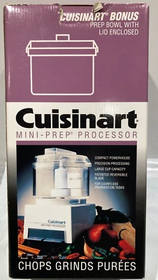Cuisinart Mini-Prep Processor DLC-1 Kitchen 21 Ounce Capacity - Image 1 of 4