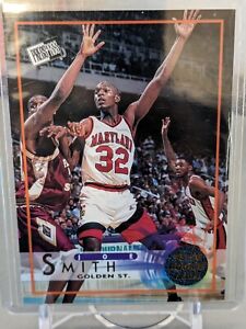1996 Press Pass - #35 Joe Smith Rookie Golden State Warriors Maryland 