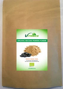 Poudre biologique Mucuna Pruriens - Photo 1/1