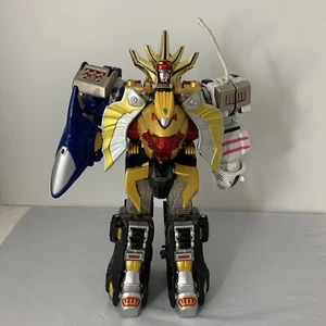 Power Rangers Wild Force DX Gao King Megazord Chogokin Figure Gaoranger Bandai - Picture 1 of 17
