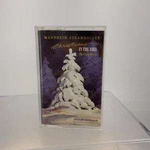 Mannheim Steamroller Cassette Tape - Christmas In The Aire Audio Music ShipsFast - Picture 1 of 6