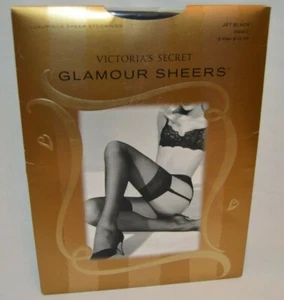 Victoria's Secret GLAMOUR TRANSPARENTE Strümpfe für Strumpfbänder Größe & Farbe wählbar VS0 - Bild 1 von 3