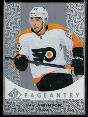2022-23 SP Authentic Pageantry #P-31 Cam Atkinson - Image 1 of 2