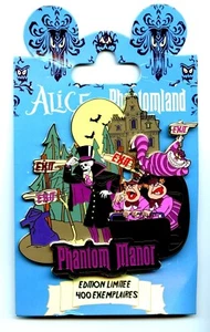 Disneyland Paris Pin Trading Event - Alice In Phantomland - Jumbo - Picture 1 of 1