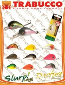Artificial Spinning Trabucco Rapture Caliente Buzz Area Game 25mm 3.0gr Amo Solo - Imagen 1 de 21