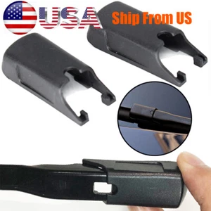 x2 Para Mercedes Benz Nuevo Estilo Pestaña Pellizcar Parabrisas Limpiador Brazo Cubierta Tapa Clips - Imagen 1 de 6