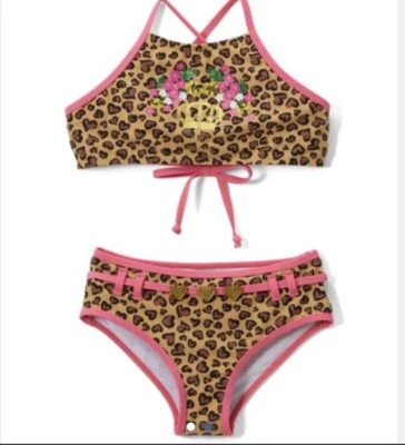 Juicy Couture Swimsuit Size 12 NWT - Image 1 of 3