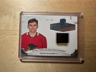 2020-21 Upper Deck The Cup Rookie Patch /49 Philipp Kurashev - Image 1 of 2