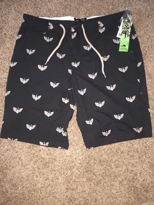 Emerica Vuelo Shorts Black 34 - Image 1 of 2