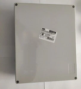 Abzweigdose Zinn mit Kabeldurchführung 240x190x90 - Bild 1 von 3