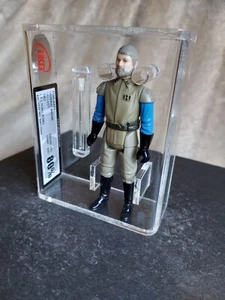 GRADED VINTAGE STAR WARS - UKG 80% - GENERAL MADINE - LILI LEDY - NEW LASER CASE - Picture 1 of 10