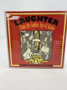 LAUGHTER FROM THE GOLDEN AGE OF RADIO- 24 Complete broadcasts on 12 Cassettes - Picture 1 of 8