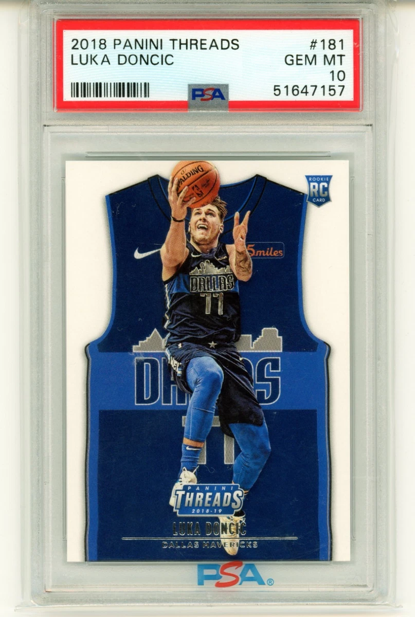 レア❗️ルーキーカード LUKA DONCIC RC PSA鑑定済LOW POP Luka Dončić 10 Graded Rookie Basketball Trading Cards