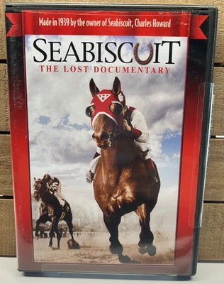 SEABISCUIT "The Lost Documentary" DVD 1939 Charles Howard Horse Racing Legend - Image 1 of 2