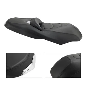 Cojín de conductor de asiento delantero Raider PU negro apto para Yamaha X-Max 300 Xmax300 18-22 - Imagen 1 de 11