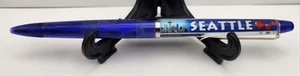 Seattle Washington City Skyline Moving Whale Floaty Pen - Picture 1 of 5