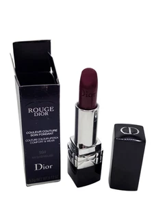 Christian Dior Rouge Lippenstift 994 Mysterieuse 0,12 Oz. Neu im Karton * Kleiner Fehler - Bild 1 von 4