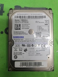 SAMSUNG 500GB 5400RPM HM500JI SATA Notebook Hard Drive HDD - Picture 1 of 1