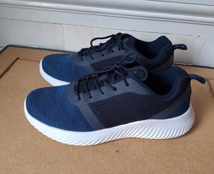 UK Size 10 Pavers Men's Sneakers Trainers EU 44 Navy White Walking Holiday - Picture 1 of 12