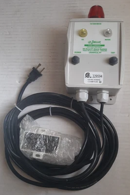 Sistema de alarma inteligente líquido protector de aceite - Bombas Zoeller #10-1526 - Nuevo Foto 1 de 4