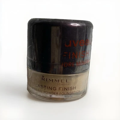 Rimmel Lasting Finish Mineral Powder Foundation #300 SAND  0.19oz. READ - Image 1 of 2