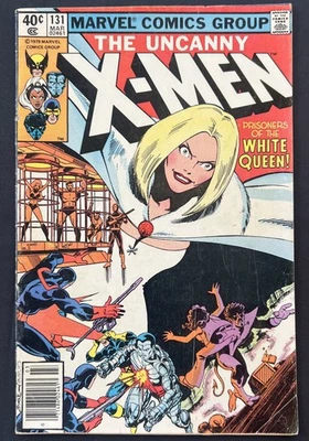 Uncanny X-Men #131 - F Condition - KEY - 1st COVER APPEARANCE of THE WHITE QUEEN - Image 1 of 4