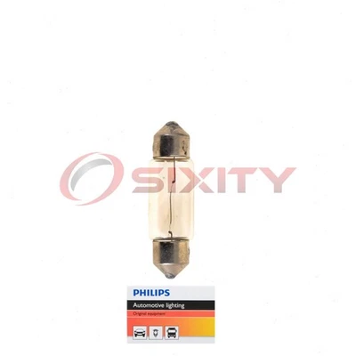 Bombilla domo Philips para Fiat 500 500L 2012-2016 carrocería iluminación eléctrica jl Foto 1 de 4