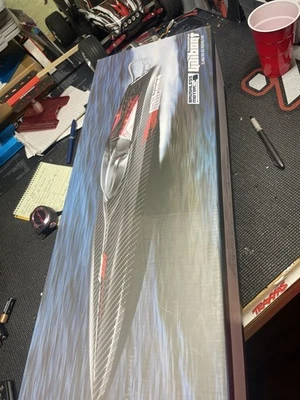 UDIRC UDI022 Tylosaurus 25" High Speed Electric Boat - Black - Image 1 of 4