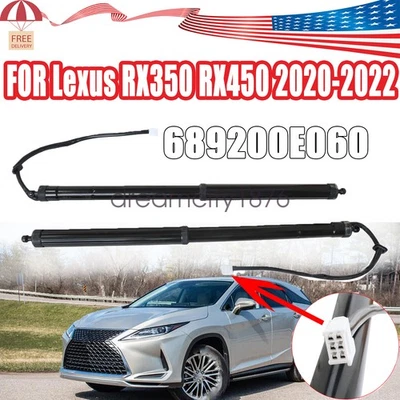 Elevador de puerta levadiza trasera derecha y derecha Lexus RX350 2020-2022 689200E060 Foto 1 de 4