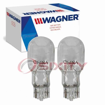 2 pc Wagner Tail Light Bulbs for 1983-1990 Mercury Colony Park Grand Marquis tf - Image 1 of 4