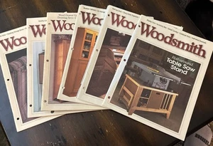 Lot of 6 Wood Smith Magazines - Used - Picture 1 of 7