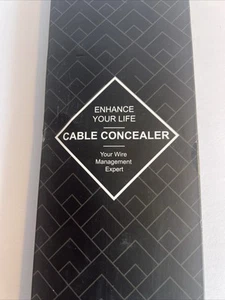 Delamu Cable Concealer White 142” Model CC05 - Afbeelding 1 van 10