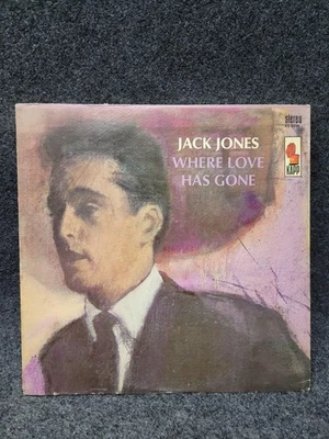 Vintage Jack Jones Vinyl Record LP Where Love Has Gone Kapp KS-3396 Stereo 60s Foto 1 de 4