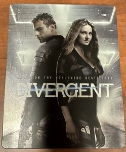 Divergent (Blu Ray + DVD) Steelbook, Used - Picture 1 of 6
