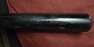 Spiel gebraucht Uncracked Bat Chicago Cubs - Bild 1 von 8