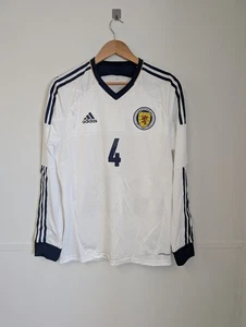 Scotland Adidas 2012-2014 away football shirt jersey - Large Long Sleeve  - Picture 1 of 7