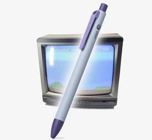 Tactile Turn Side Click Ink Pen - 16 Bit Limited Edition - Titanium - Standard - Picture 1 of 1