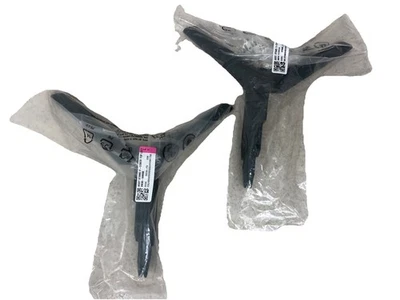 Conjunto de TV Samsung Soporte P Cubierta Superior Izquierda BN96-50866K y Derecha BN96-50861G Paquete Nuevo Foto 1 de 4