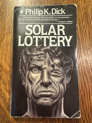 Solar Lottery by Philip K. Dick (1990, Trade Paperback) SCIENCE FICTION SCI-FI - Image 1 of 4