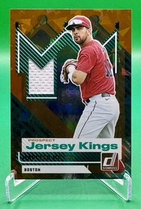 2025 Donruss Baseball Marcelo Mayer Prospect Jersey Kings Orange Ice - Picture 1 of 2