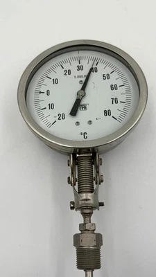 Nuova Fima | Temperature Gauge | TI.0560.003 | -20°C to 80°C Range - Image 1 of 4