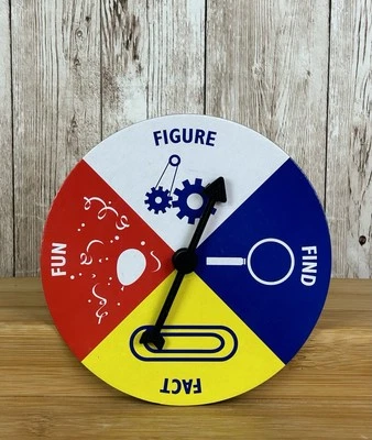 Great States Board Game Replacement Pieces Parts Spinner Only - Image 1 of 4